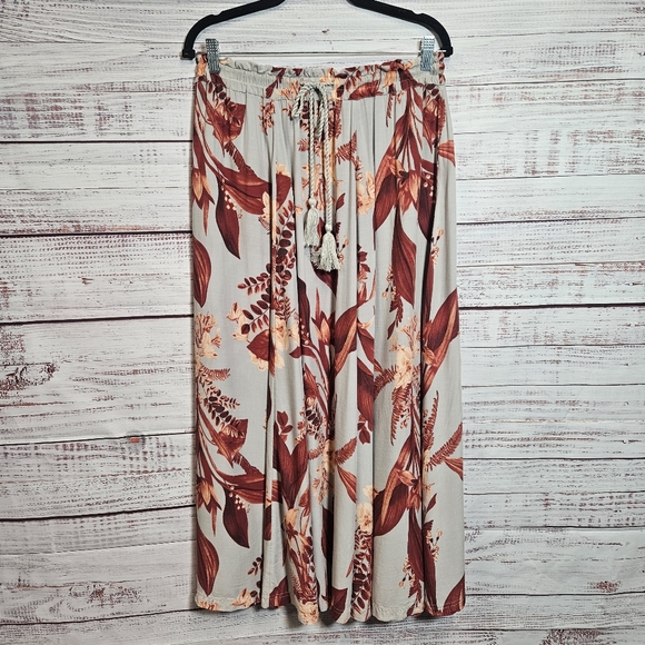 Floral - Market Skirt